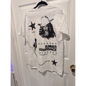 Beyonce Unisex Adult Official Renaissance World Tour Merch Summer T-Shirt NEW